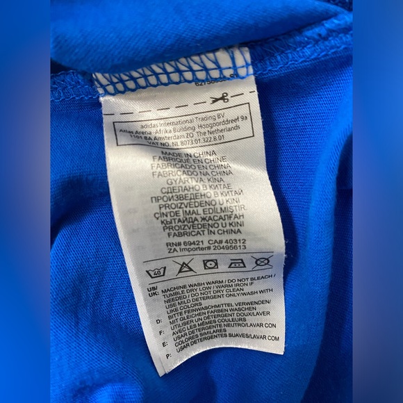 100% Cotton Reebok Men’s Tee Size L in EUC - Picture 4 of 5